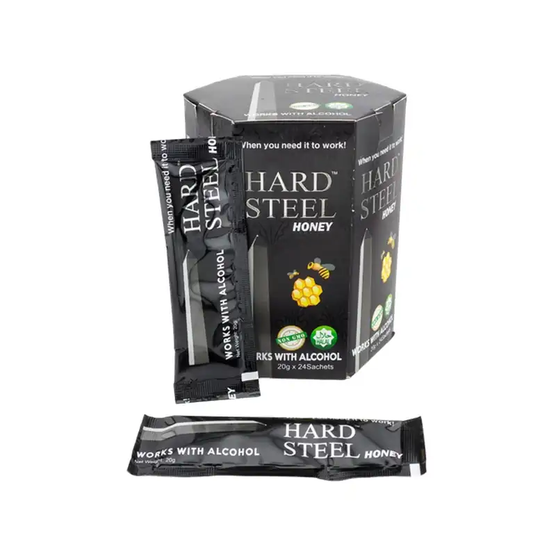 Hard Steel Honey - Silver Edition