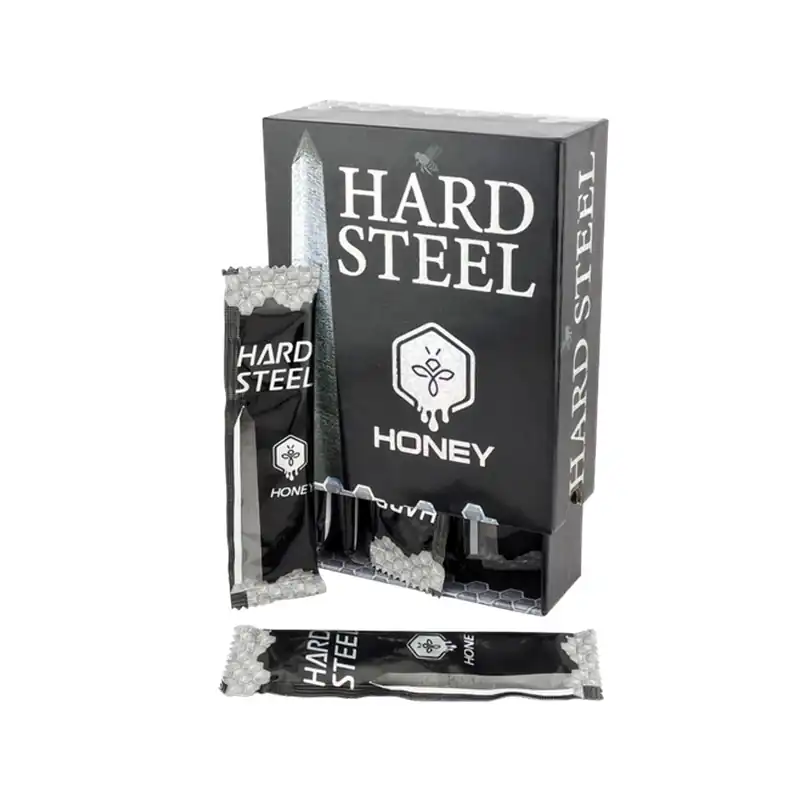 Hard Steel Honey - Classic Silver
