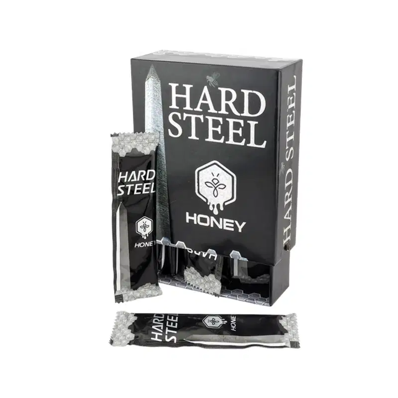 Hard Steel Honey - Classic Silver packaging