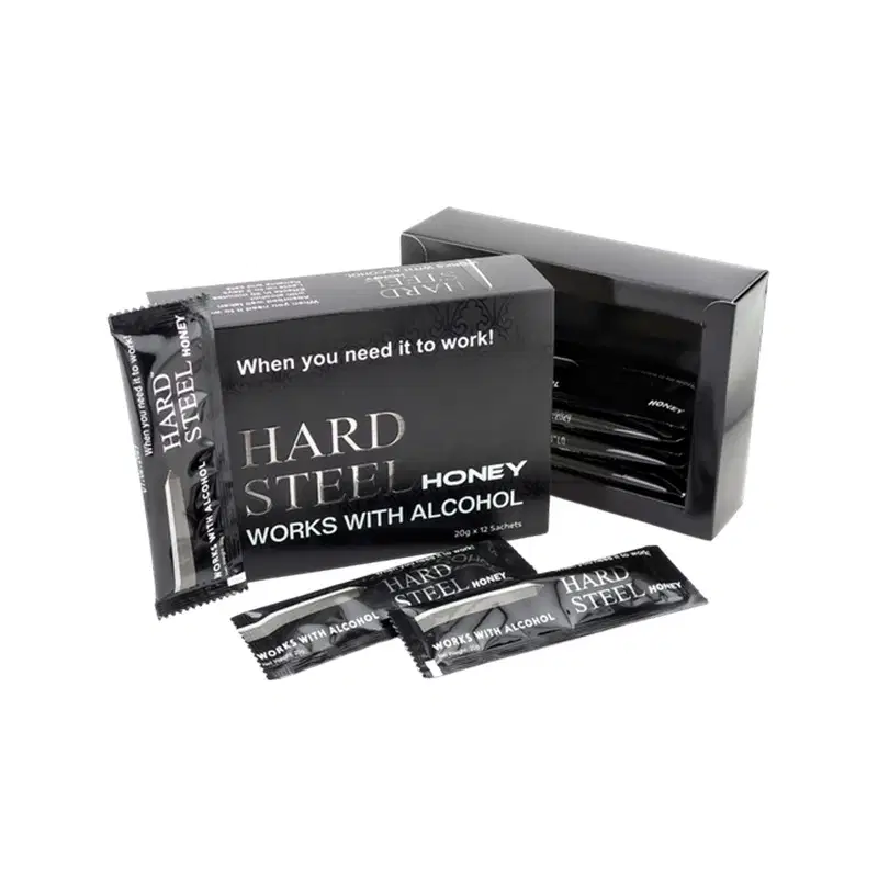 Hard Steel Honey - Black Edition packaging
