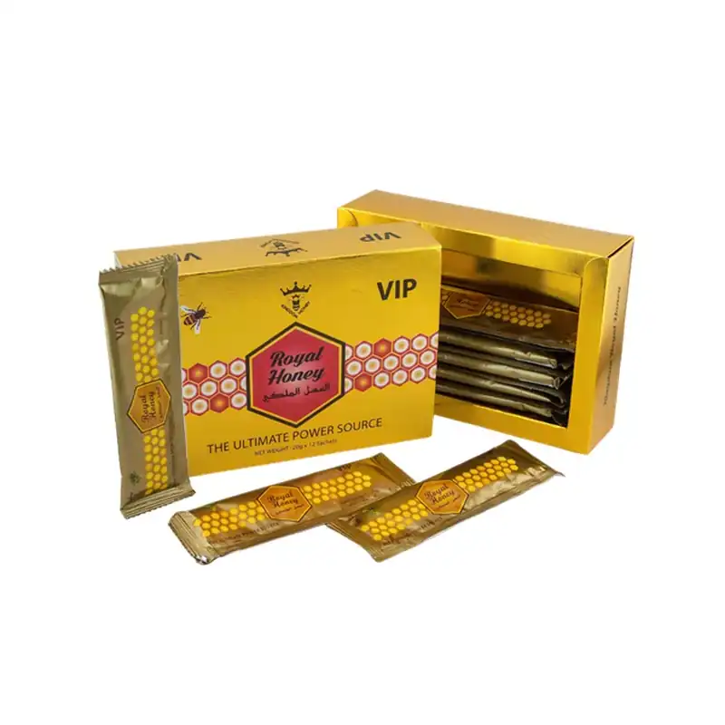Royal Honey VIP - Gold Gift Box packaging
