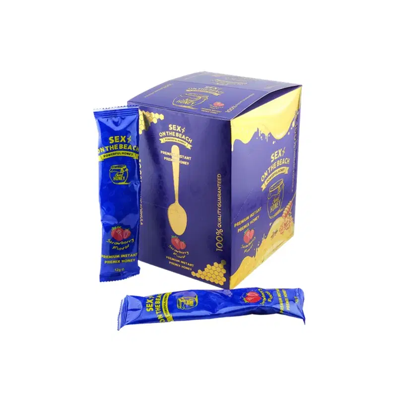 Royal Honey - Blue Edition packaging