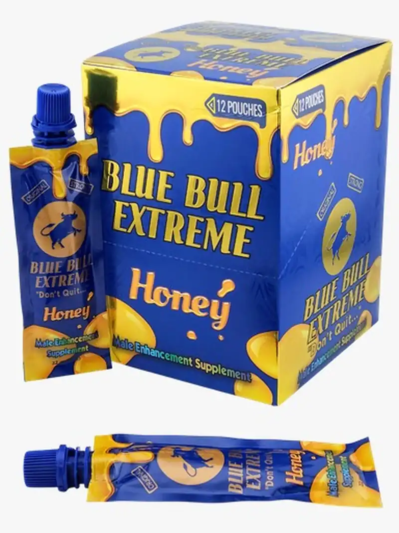 Blue Bull Extreme Honey