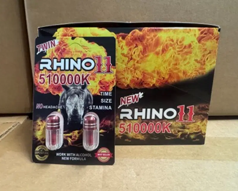 Rhino 11 - Black Flame Edition packaging
