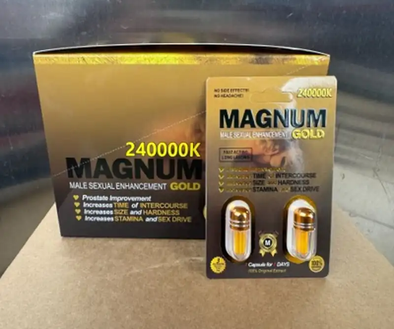 Magnum Gold - Capsule Pack