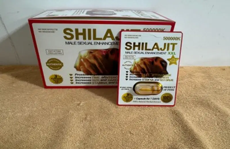 Shilajit - White Label Edition packaging