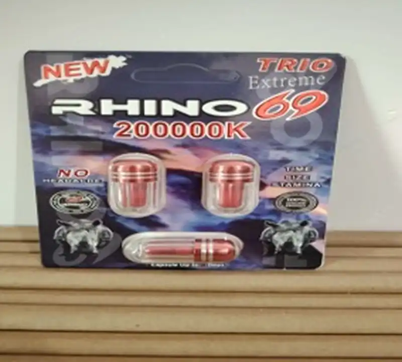 Rhino 69 - Trio Extreme Edition packaging