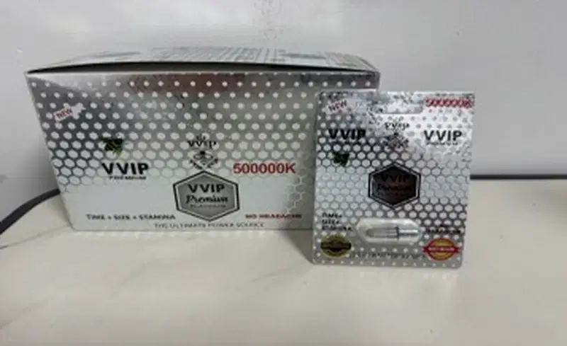 VVIP - White & Silver Edition packaging