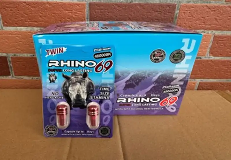 Rhino 69 - Cyan Edition packaging