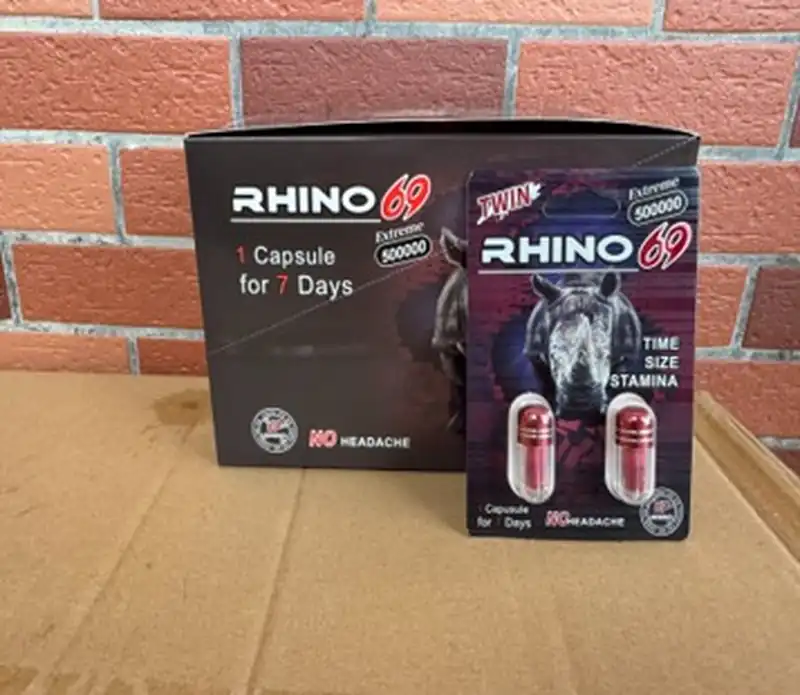 Rhino 69 - Seven Day Pack packaging