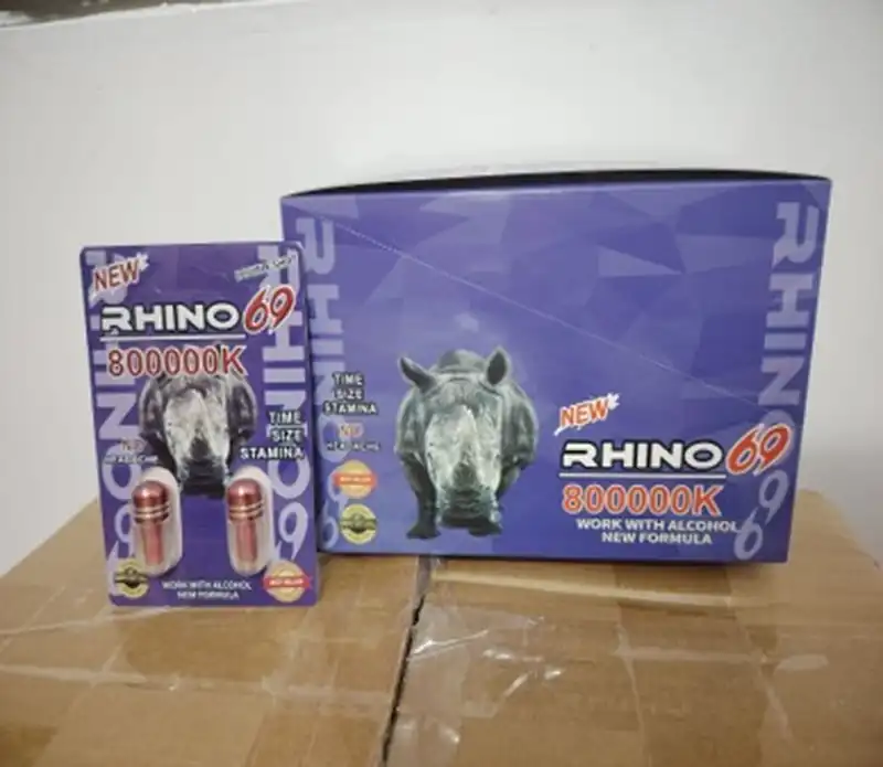 Rhino 69 - Lavender Edition packaging