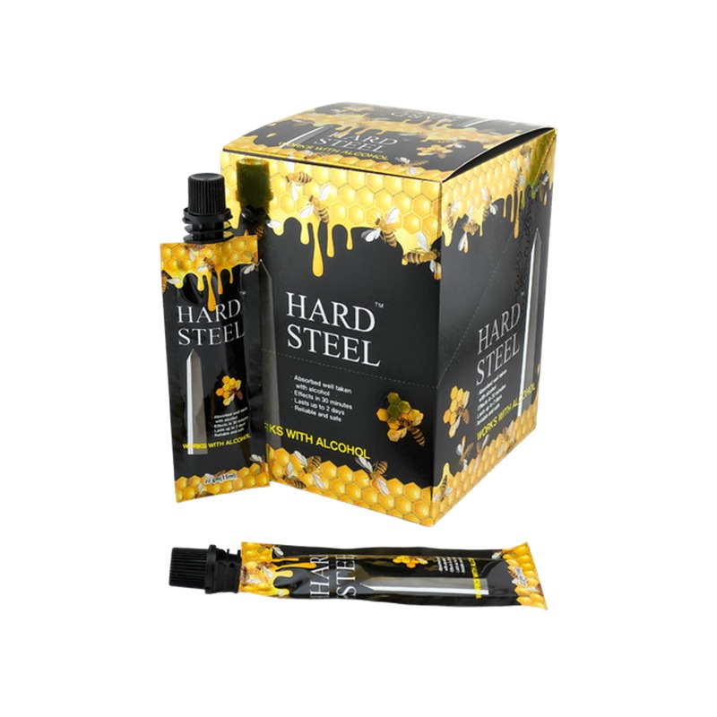 Hard Steel Honey - Black & Gold