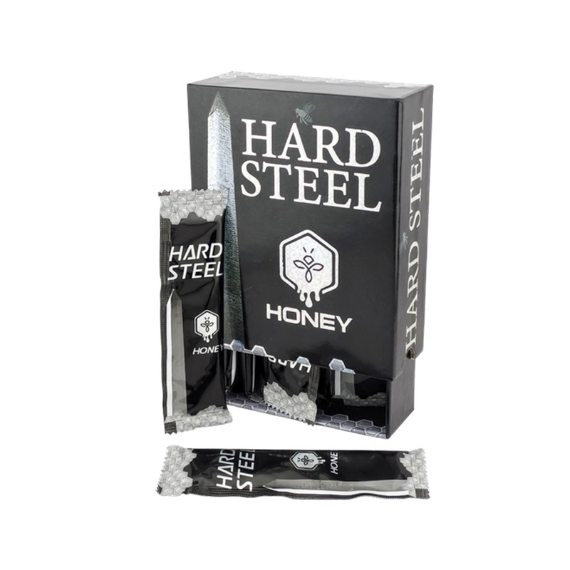 Hard Steel Honey - Classic Silver