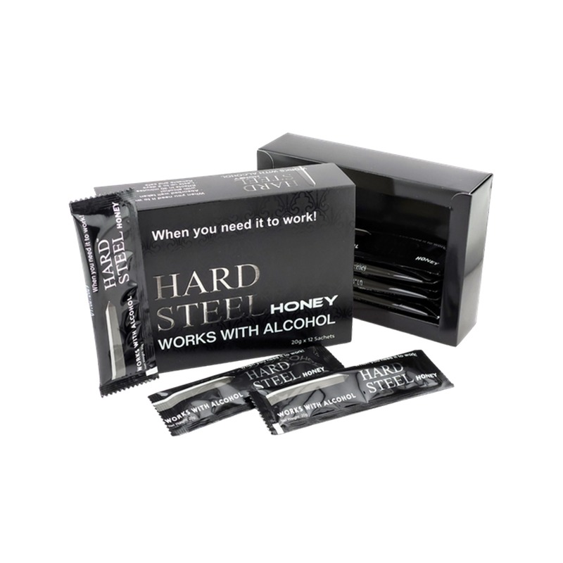 Hard Steel Honey - Black Edition packaging