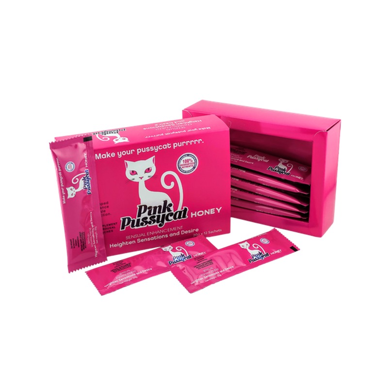 Pink Pussycat Honey - Gift Pack