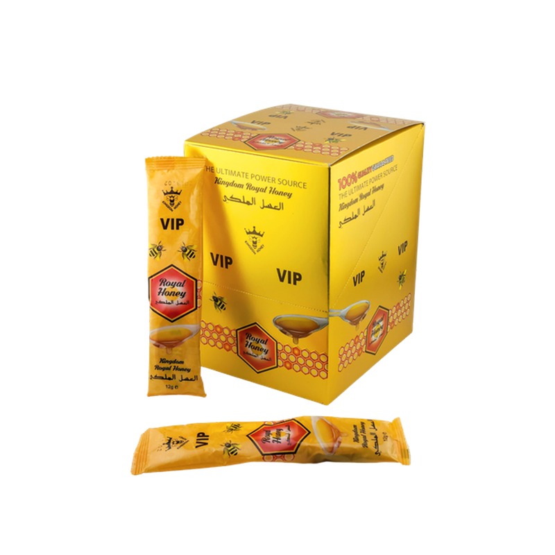 Royal Honey VIP - Gold Box packaging