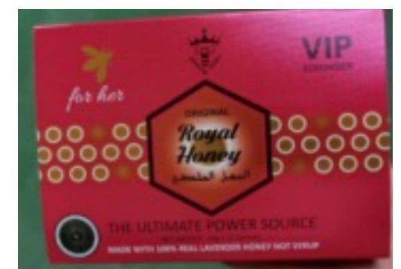 Royal Honey VIP - Red Edition packaging