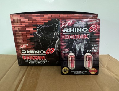 Rhino 69 - Dark Brick Edition packaging