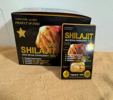Shilajit - Gold & Black Edition