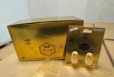 VIP Royal Honey - Gold Capsule Pack