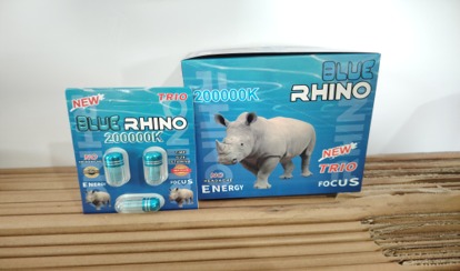 Blue Rhino - Turquoise Pack packaging