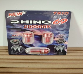 Rhino 69 - Trio Extreme Edition packaging