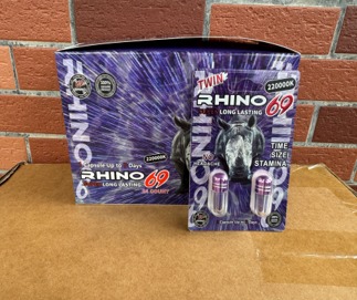 Rhino 69 - Purple Edition packaging