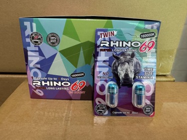 Rhino 69 - Green Geometric Edition