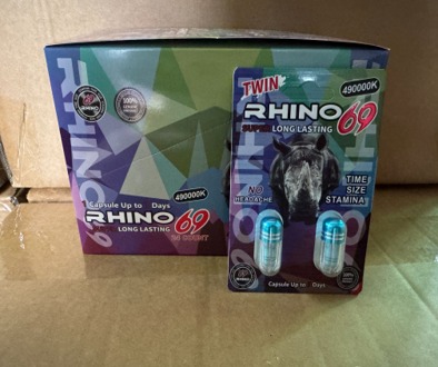 Rhino 69 - Green Polygon Edition packaging