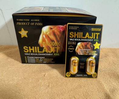 Shilajit - Black & Gold Capsule Pack